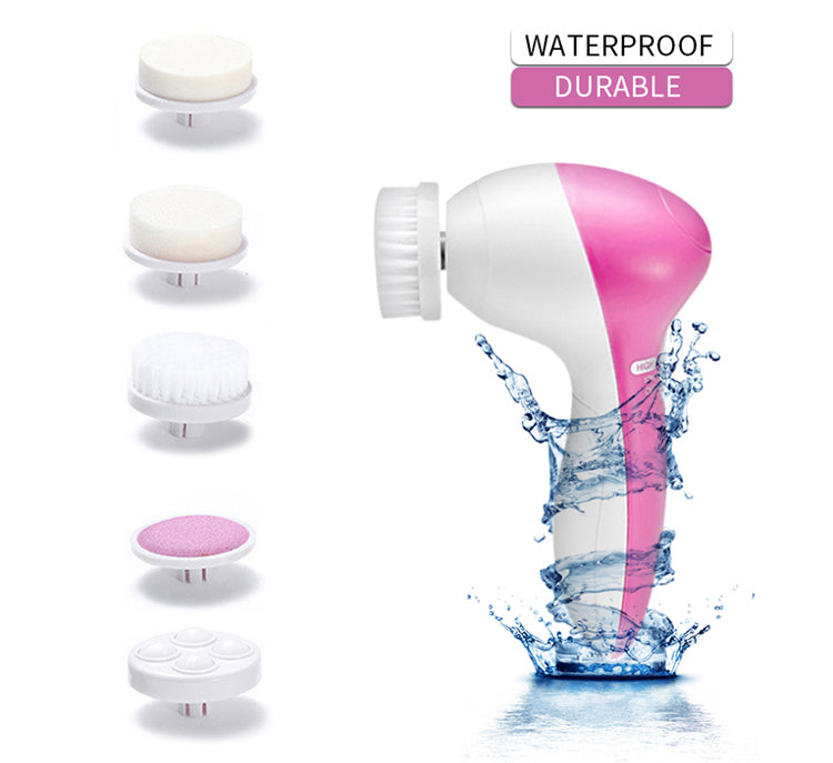 3-In-1 Electric Facial Cleansing Brush