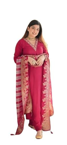 Women's Fully Stiched Full Sleeves Kurti and Pant