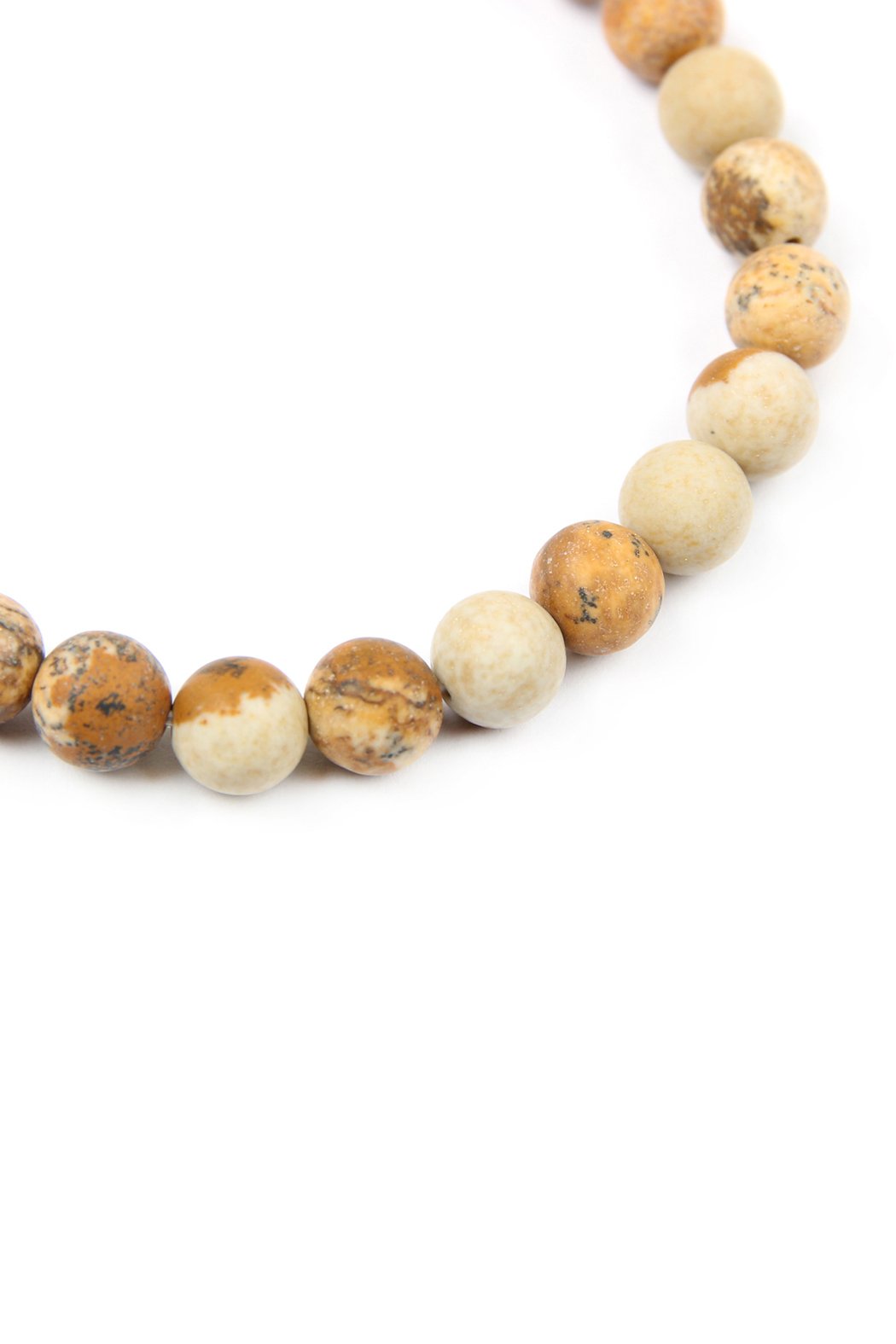 "Philippians 4:13" Natural Stone Stretch Bracelet