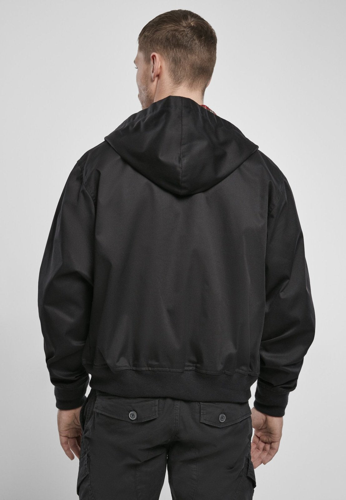 Hooded Harrington Jacket