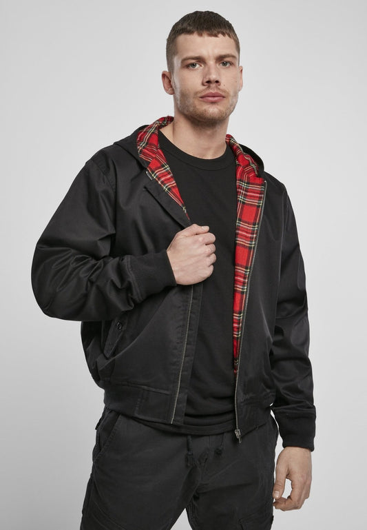 Hooded Harrington Jacket