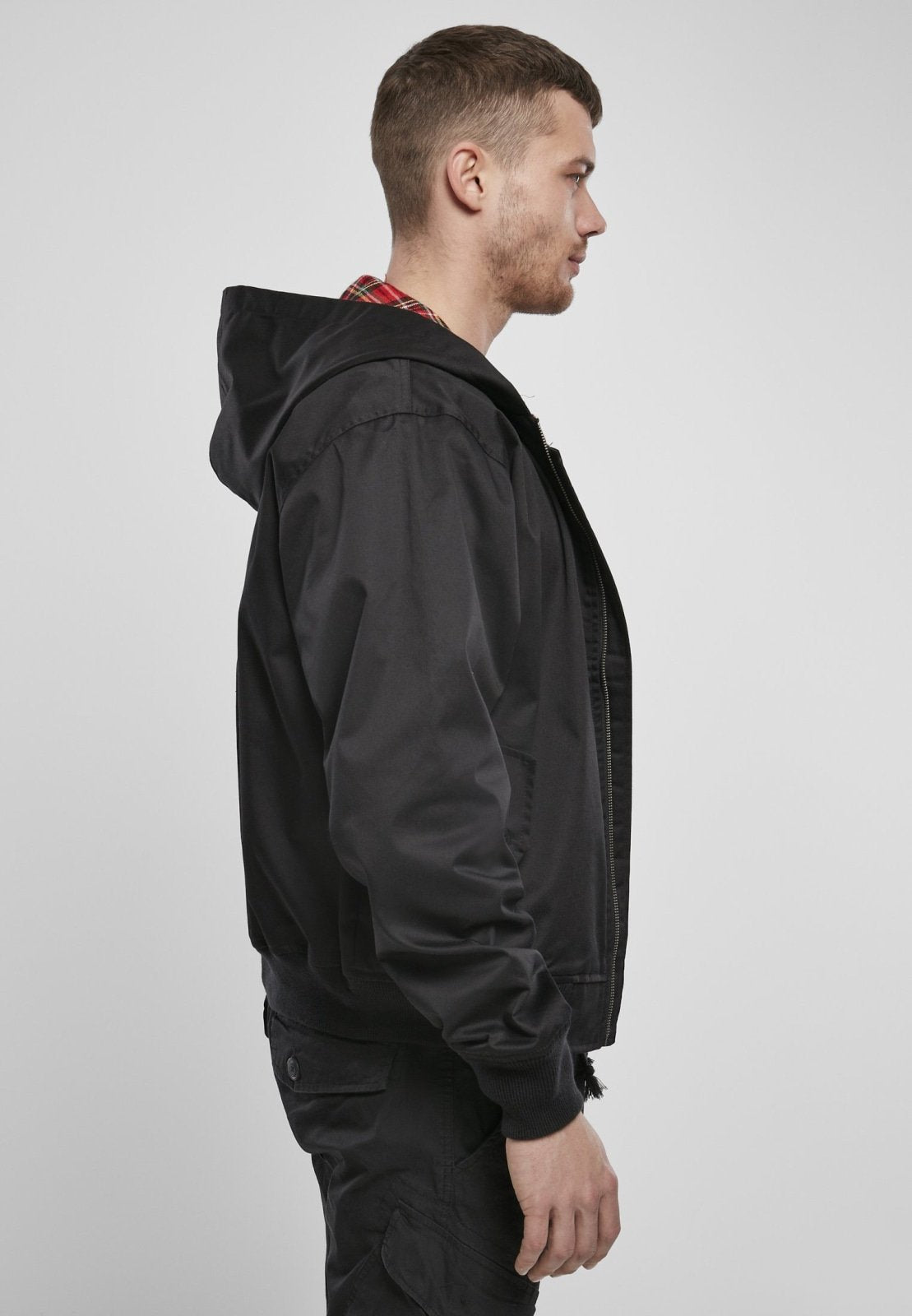 Hooded Harrington Jacket