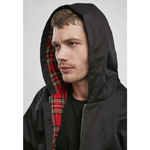 Hooded Harrington Jacket